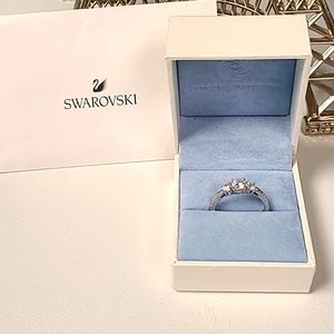Swarovski Crystal Ring